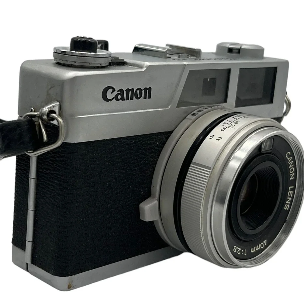 Canon Canonet 28 Camera With Case And Filter - Picture 5 of 16